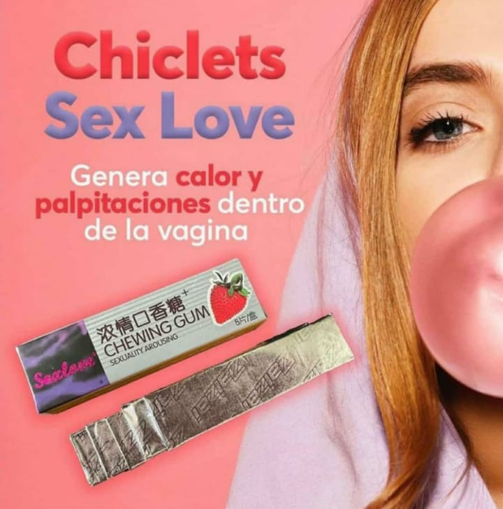  Chicle Potencializador x15